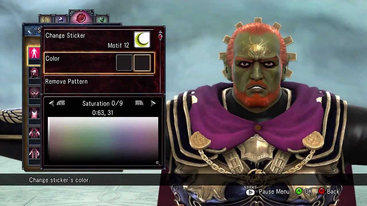 Soul Calibur V CaS - Ganondorf (Legend of Zelda) - YouTube