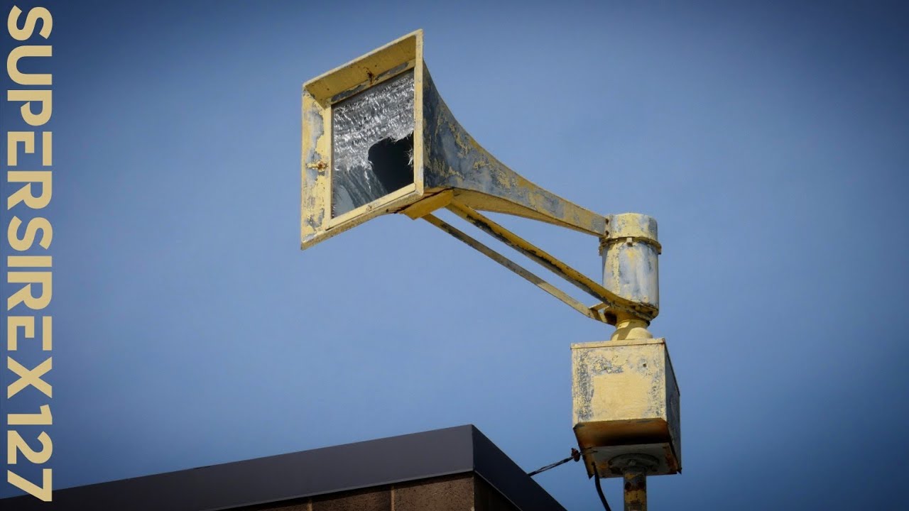 Federal Sign & Signal Thunderbolt 1000T | Alert | Hamilton, OH | 9/4/24