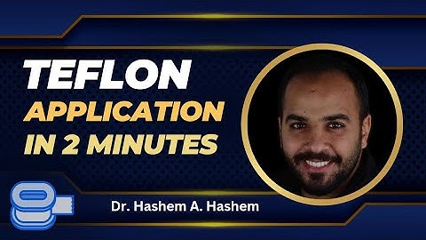 Teflon application in DME Cases || Dr. Hashem Ahmed