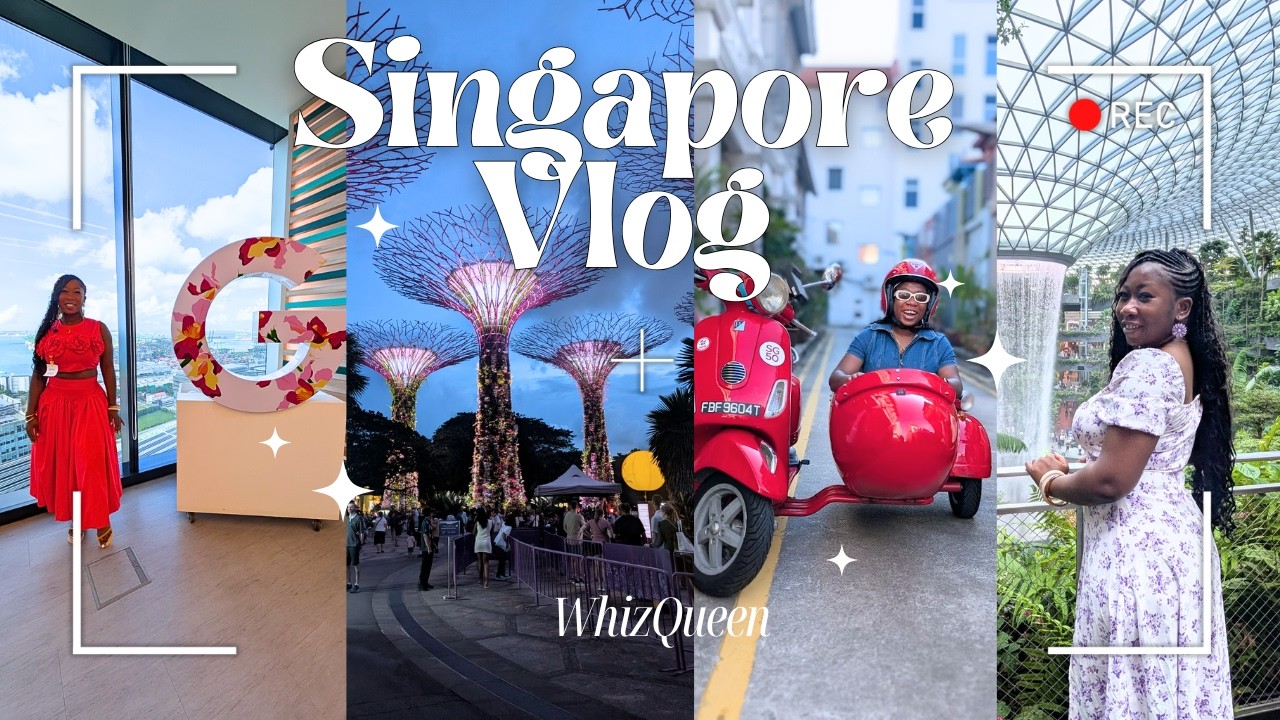 Я провела 4 дня в Сингапуре, и вот что я там делала | Видеоблог о путешествии