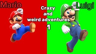Spk Short Mario And Luigi Crazy And Weird Adventures Part 1