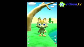 Android Talking Cat App Review screenshot 3