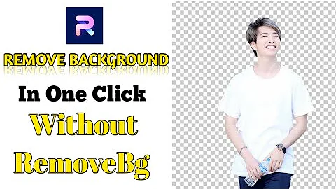 Automatic Background Remover💯 || one Click Photo Background remove Android || MR ROYAL TECH