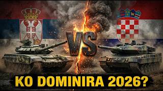 SRBIJA vs HRVATSKA: Ko ima jači oklop? SRBIJA vs HRVATSKA: Ko ima jači oklop?