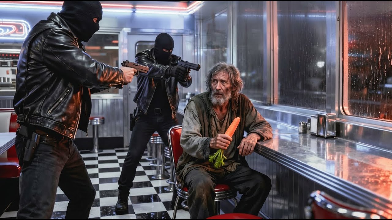 Они думали, что он просто бездомный… Они выбрали не ту цель.