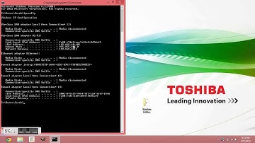 How To Find Your IP Address in Windows 8