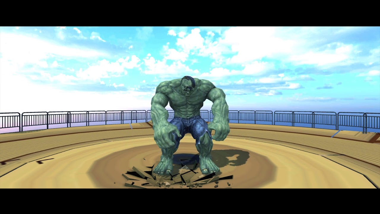 Super Hero Bike Mega Ramp Game Play