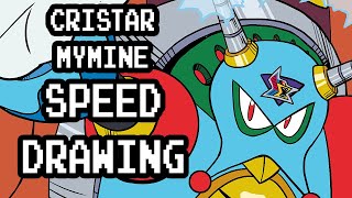 Speed Drawing - Cristar Mymine