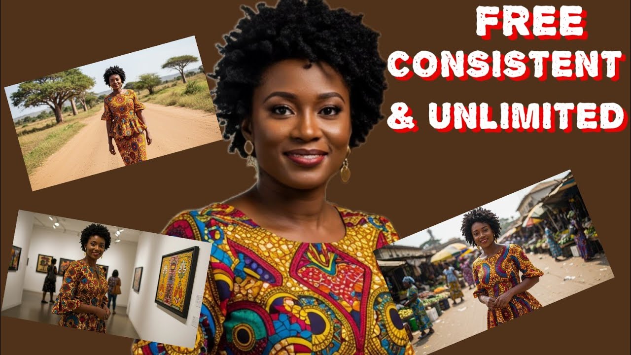 How to create consistent images for ANY IMAGE.