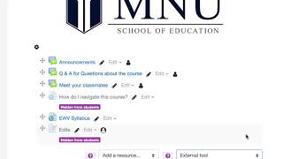 TaskStream In Moodle