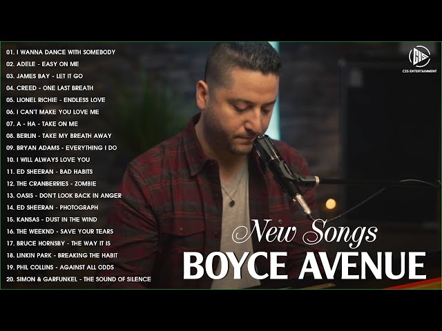 Boyce Avenue Best Songs 2023 | New Songs Of Boyce Avenue 2023 [HQ] class=