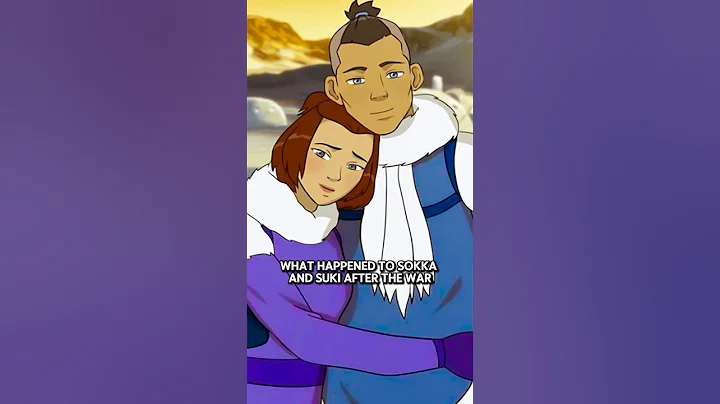 What happened to sokka and suki after the war #avatar