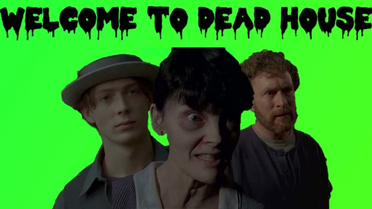 3 Goosebumps S02E20 E21 to Dead House YouTube