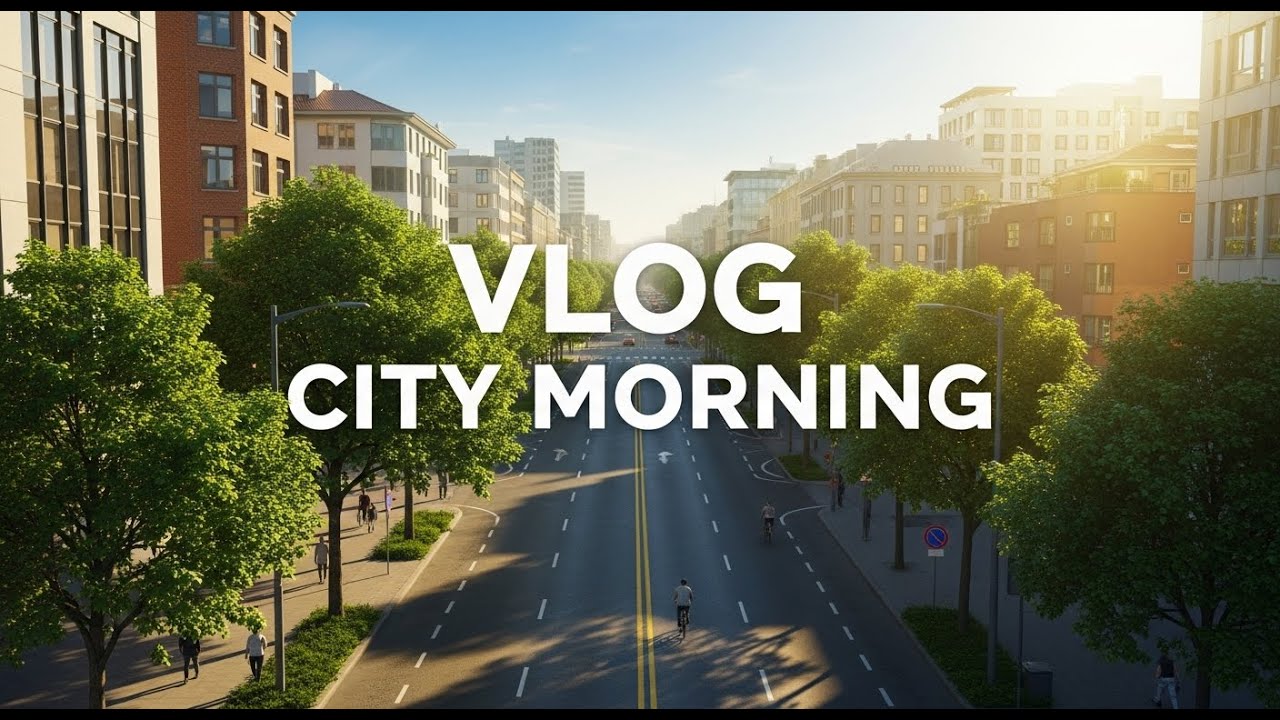 Quiet Morning Moments | City Streets Awakening