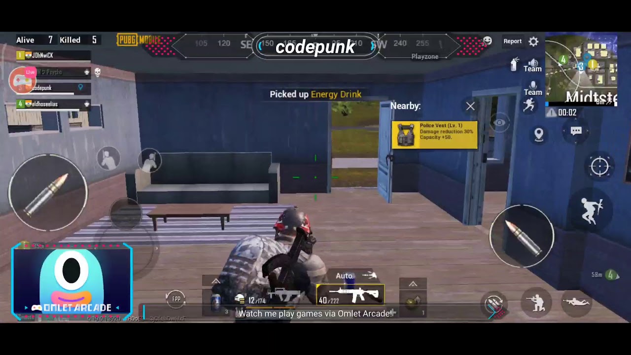 THM | The House of Mallus | Room Match Live