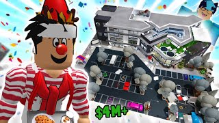 Touring A Bloxburg Mega Mall With Every Item In The Game... Its Insane