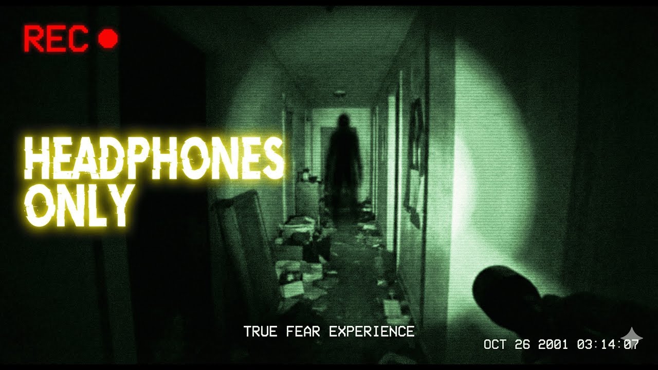 Immersive Interactive Warm Up HORROR POV | Headphones Only | House Invasion