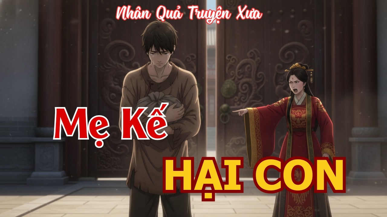 Mẹ Kế Hại Chồng Già Đoạt Gia Sản, Đuổi Con Chồng Và Cái Kết Nghiệt Ngã | Nhân Quả Truyện Xưa
