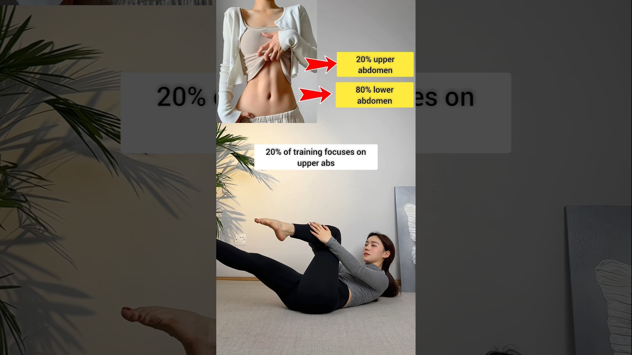 Ladies, master these 4 core exercises to carve strong, defined upper and lower abs 