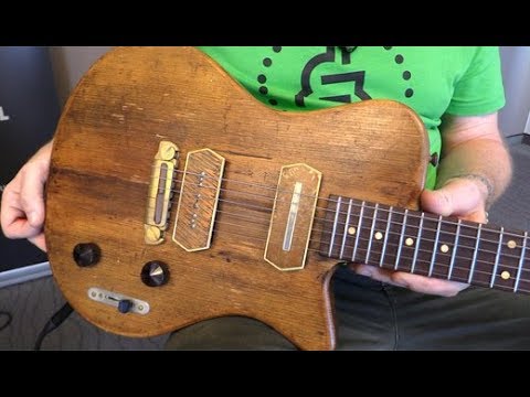Holy Grail Guitar Show '18 - Galasso Instruments Kybalion Demo - YouTube