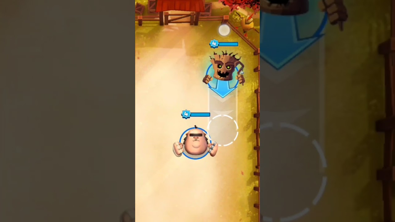 Smashing Four - Skillshot Treant + Giant = Druid + Assassin + Goblin