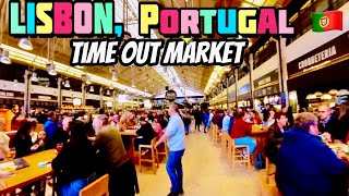 [4KHDR]Time Out Market Lisbon,Portugal 