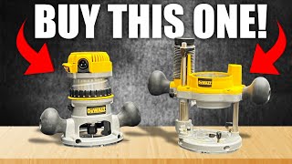 The Best Woodworking Router for Beginners!