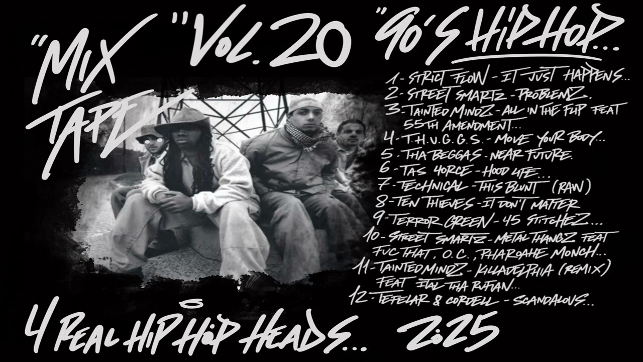 90´S HIP HOP MIXTAPE / RAP MUSIC MIX´ 2025 # VOL.20