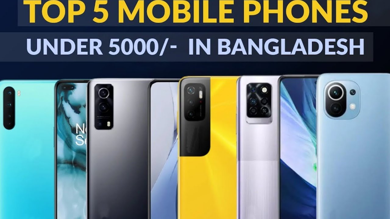 Top 5 mobile phone under 5000 tk November 2023It's Tech Zone YouTube