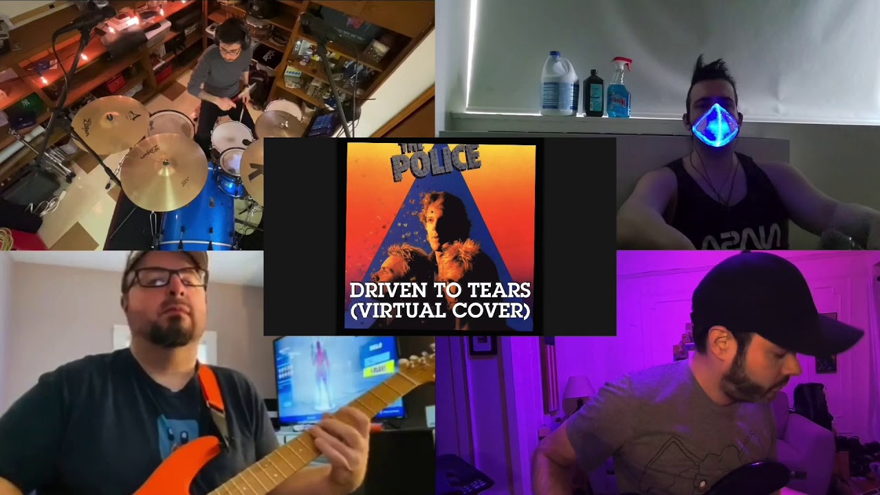 The Police - Driven To Tears (Virtual Cover)