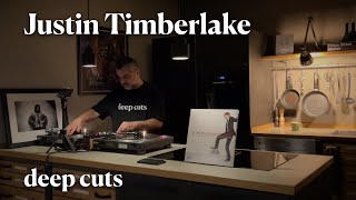 Justin Timberlake - deep cuts (Vinyl DVS) | Chill \u0026 Relax Late Night Smooth Set with Ameritaner