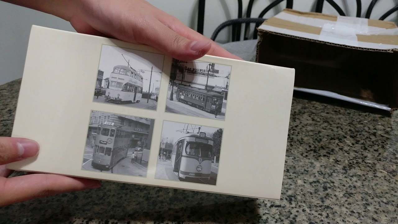 1/87th 1929 Atlas Tram Diecast Train Model Unboxing!