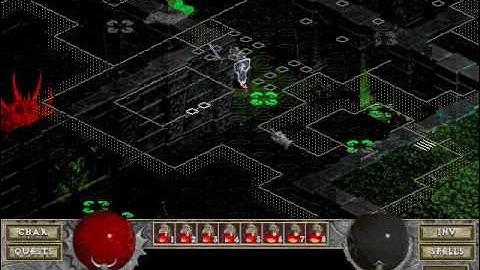 Diablo: "The Hell" mod - MP Paladin levels up to 50; challenges Uber Diablo