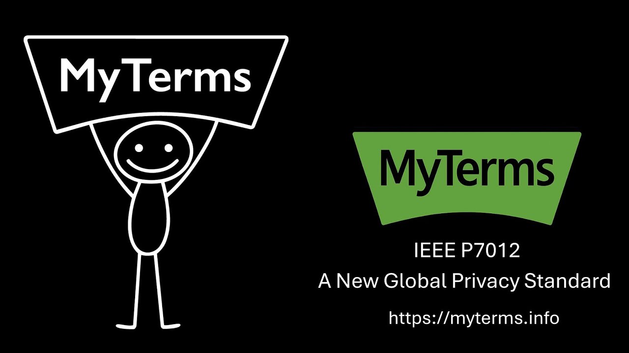 MyTerms  Reclaiming Your Digital Self