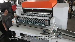 V grooving machine Manufacturer，paperboard grooving machine good Chinese Factory