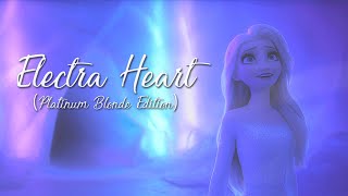 Elsa is Electra Heart 💙 (Platinum Blonde Edition)