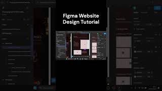 Figma Portfolio Website UI/UX Design | Introduction Section #figmatutorial #figma #uiuxdesign