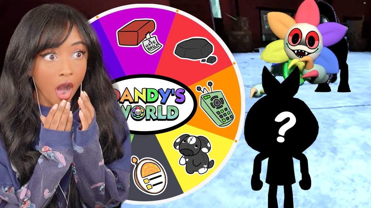 Dandy's World Randomizer... BUT with Icy Floors and Dandy!! (IT WAS CRAZY!!)