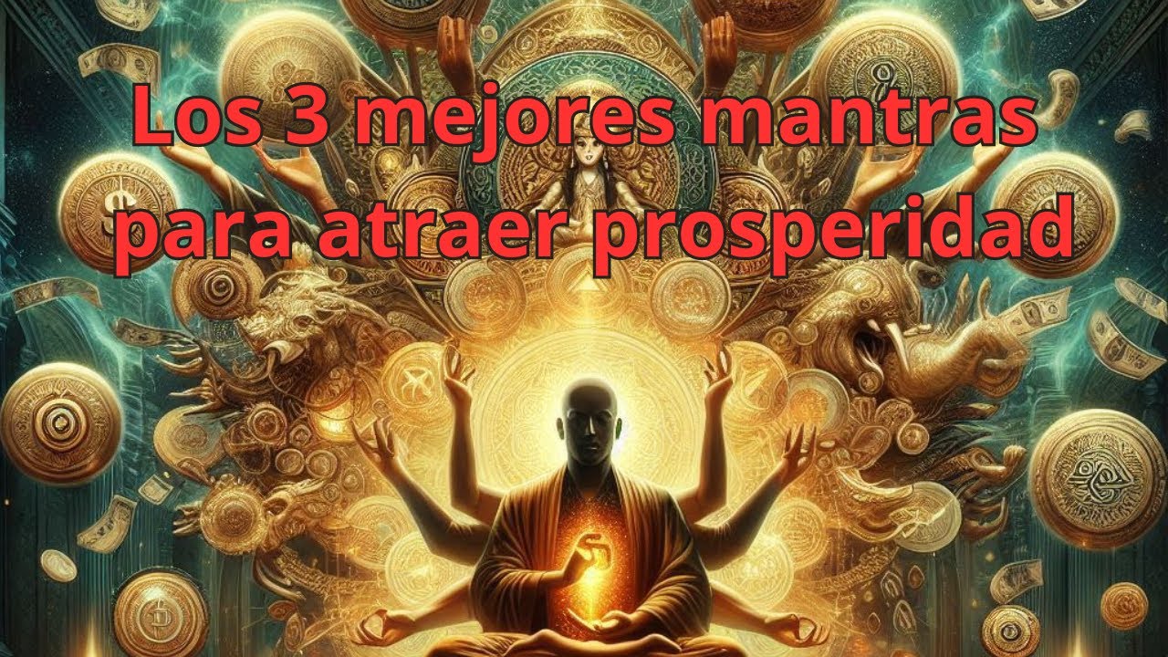 Los Mejores Mantras para Atraer la Riqueza y la Abundancia - YouTube
