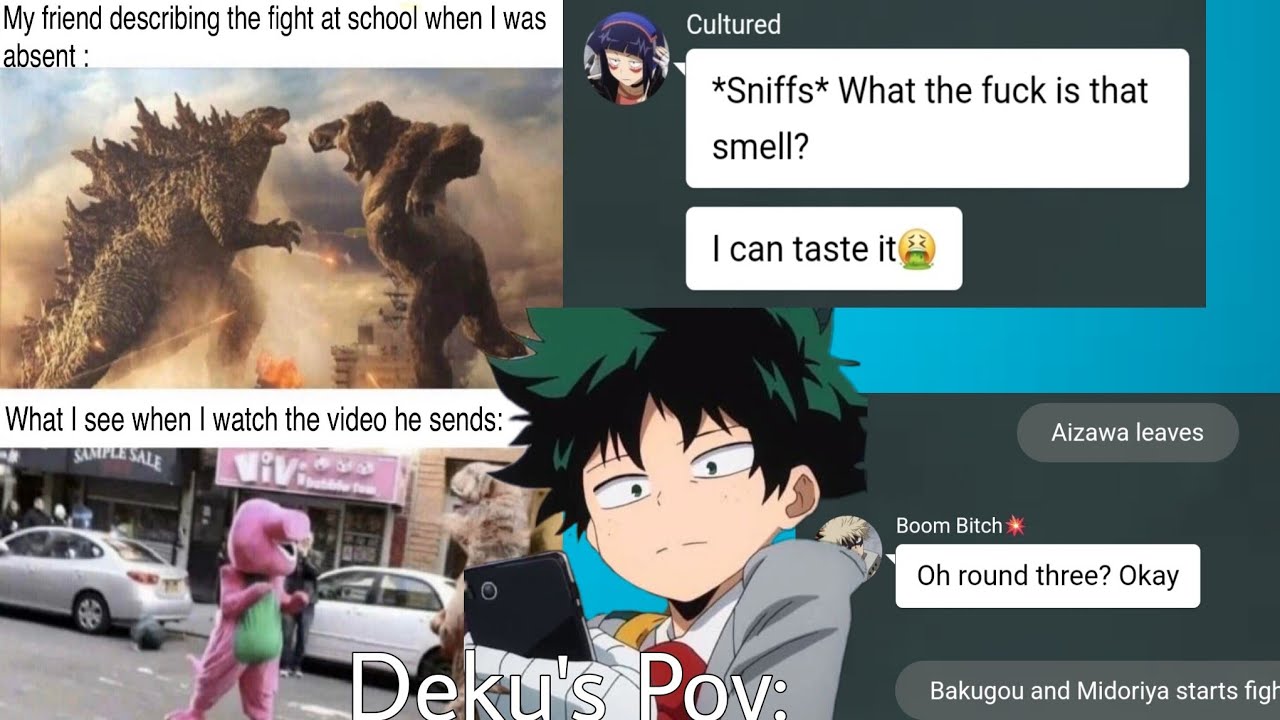 Класс 1-A Как TikToks ||MHA x y/n|| Лурд Аспрек ТикТокс