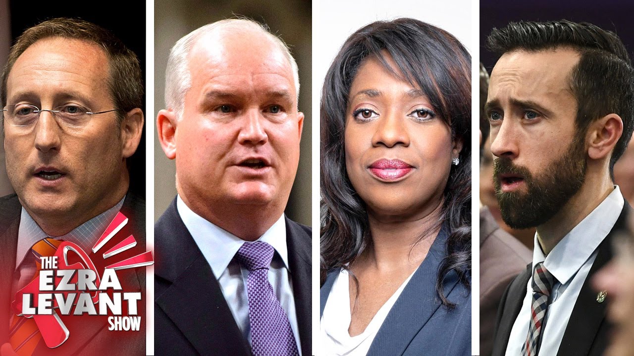 Ezra Levant Reviews "Pitiful" Conservative Party Leadership Race