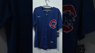 Chicago Cubs Alternate Jersey Review | Nike Royal Limited Custom MLB Jersey #nikenfl #football #nfl
