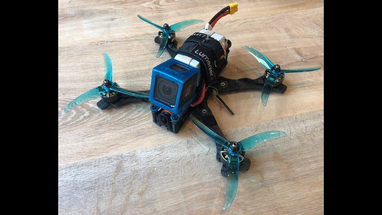 FPV Backyard Freestyle:  T-Motor 5143s Props = SO FAST!!!!