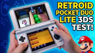 Retroid Pocket Duo Lite  review - can handle 3DS?