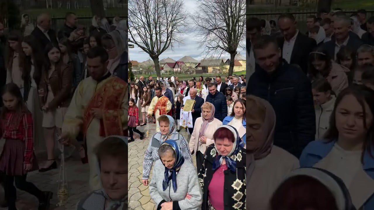 Храм УПЦ Горонда.