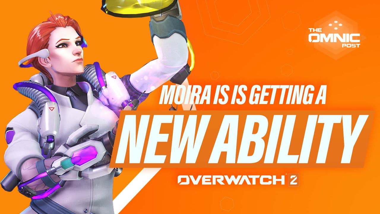 Blizzard shares Moira rework details for Overwatch 2