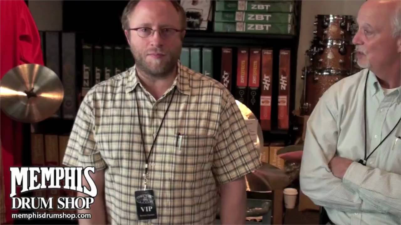 Zildjian "Quincy Collection" Cymbal Winner at Memphis Drum Shop's