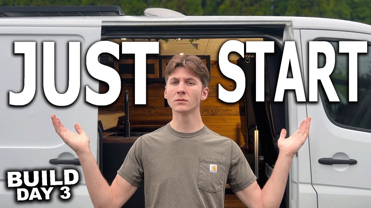 5 Things I learned from Building a Camper Van - YouTube