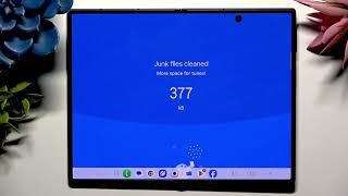 SAMSUNG Galaxy Z Fold 8 – How to Clean Storage screenshot 1