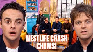 Westlife Try To Survive CHUMS With Ant &amp; Dec | SM:TV Live